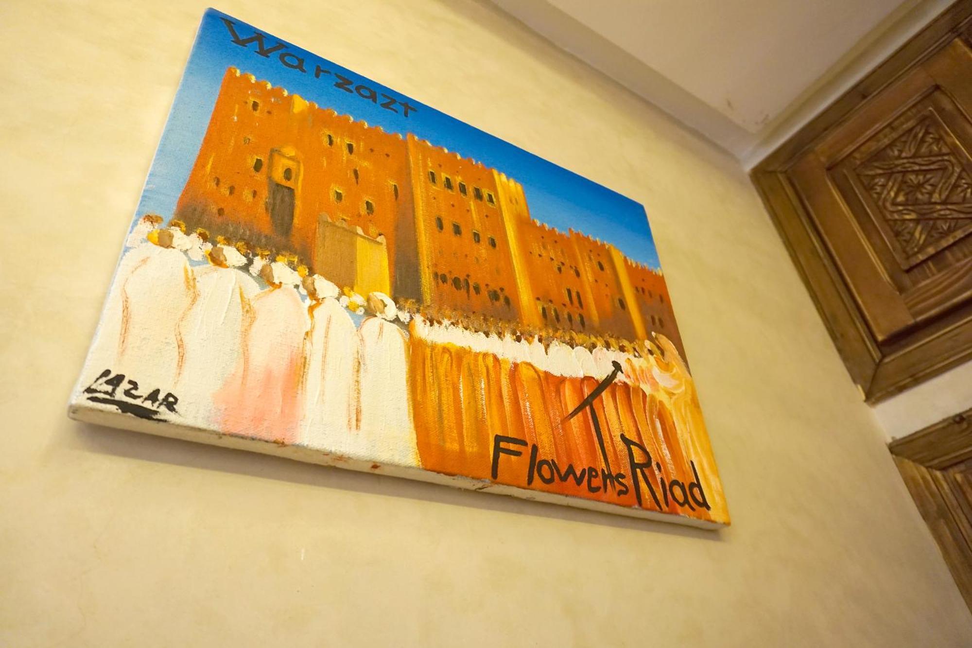 Flowers Riad Marrakesh Bagian luar foto