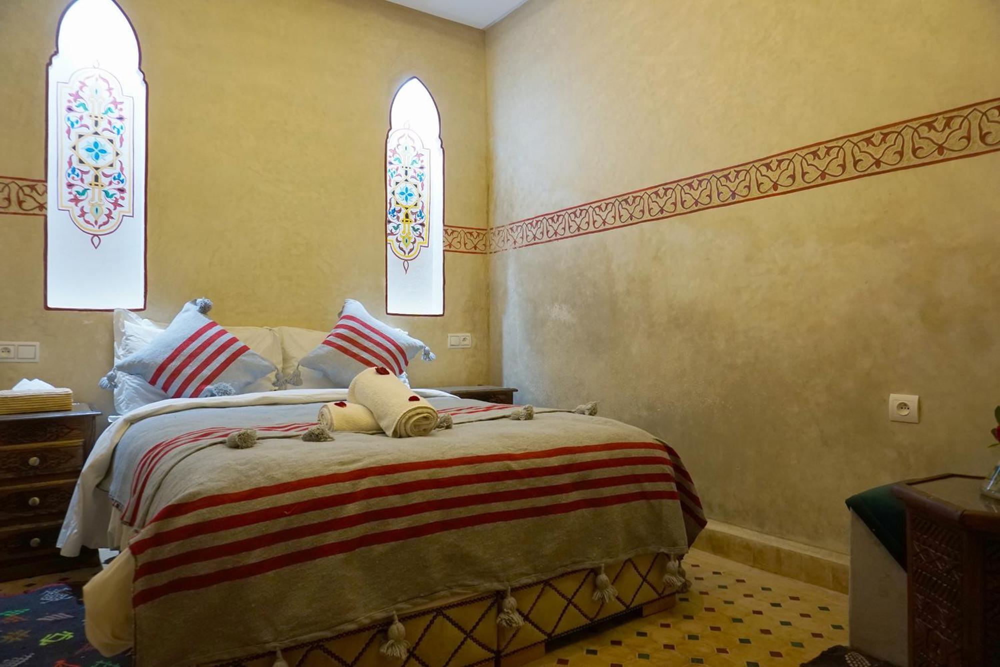 Flowers Riad Marrakesh Bagian luar foto