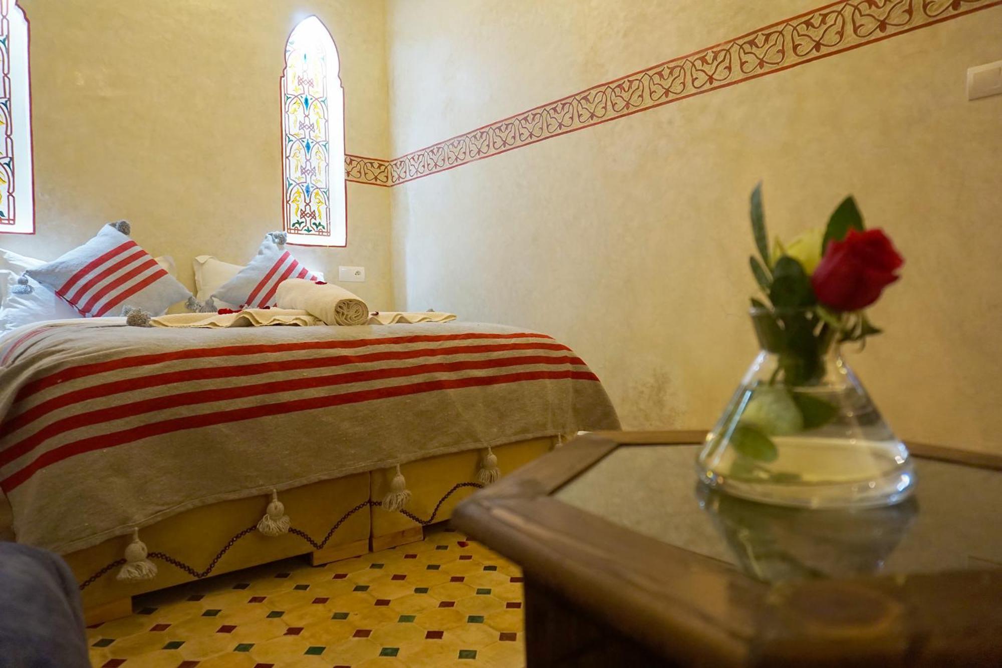 Flowers Riad Marrakesh Bagian luar foto