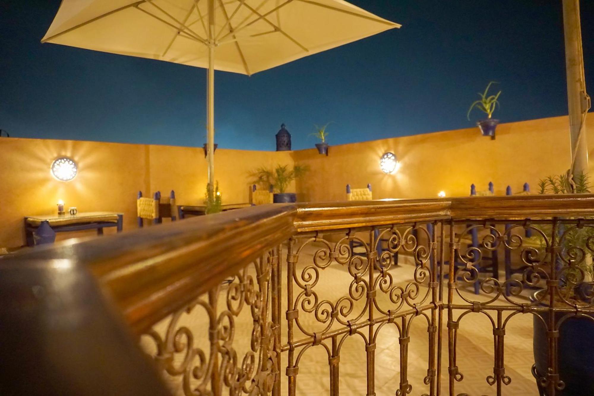 Flowers Riad Marrakesh Bagian luar foto