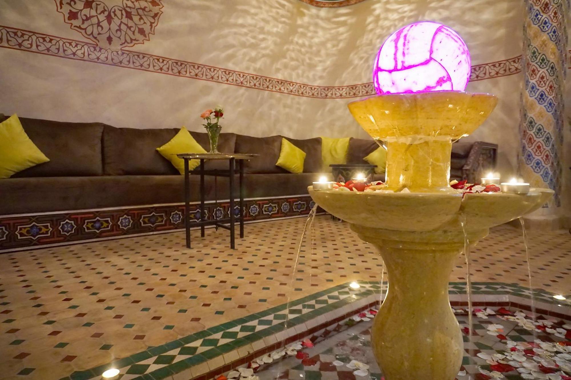Flowers Riad Marrakesh Bagian luar foto