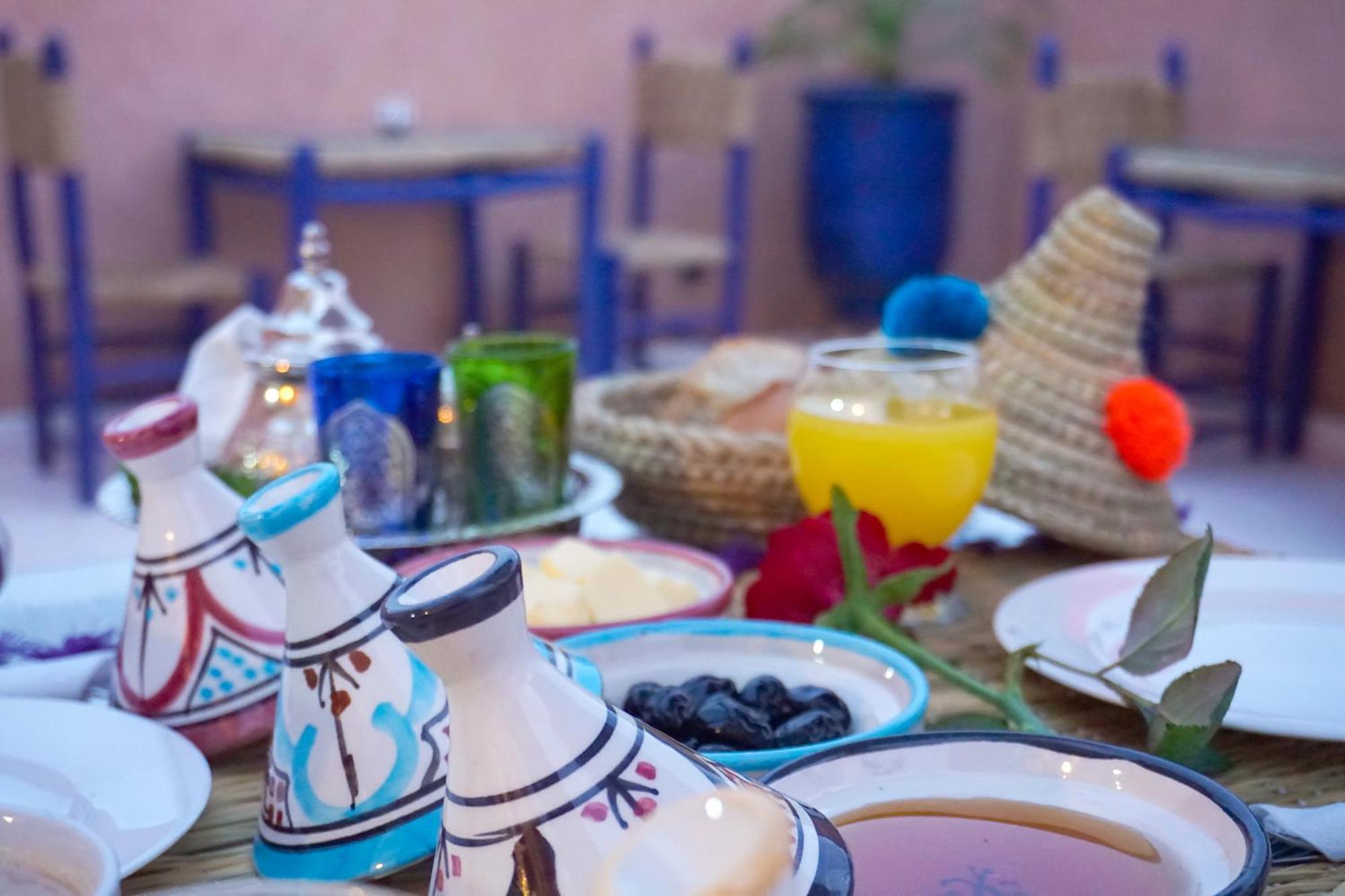 Flowers Riad Marrakesh Bagian luar foto