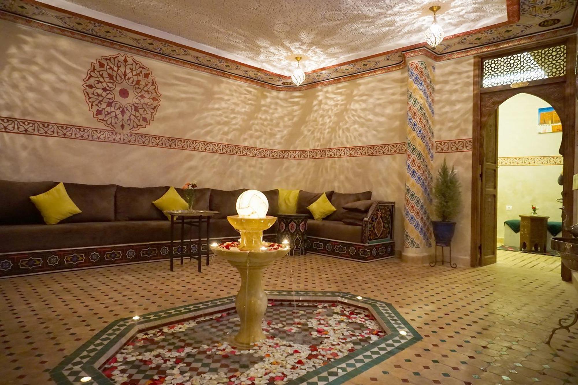 Flowers Riad Marrakesh Bagian luar foto