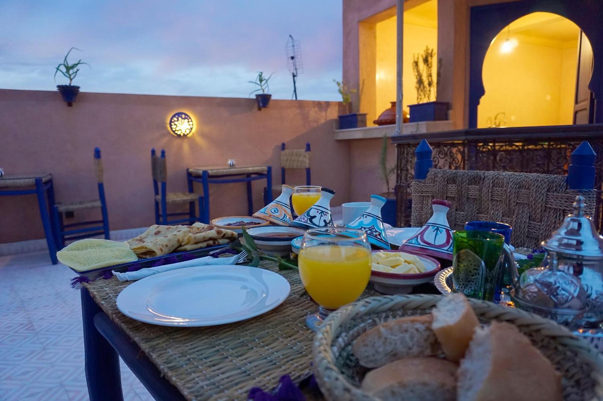 Flowers Riad Marrakesh Bagian luar foto