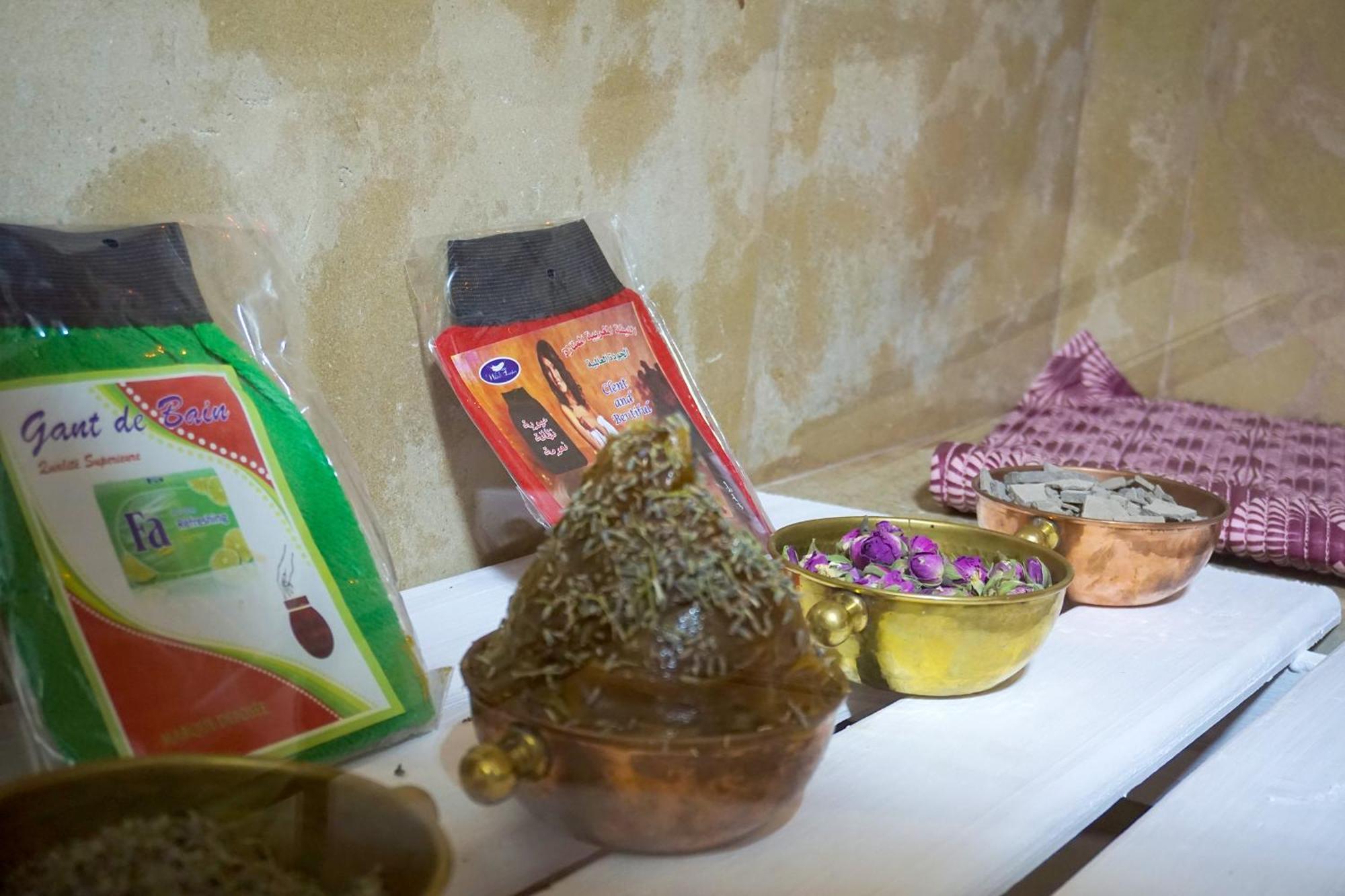 Flowers Riad Marrakesh Bagian luar foto