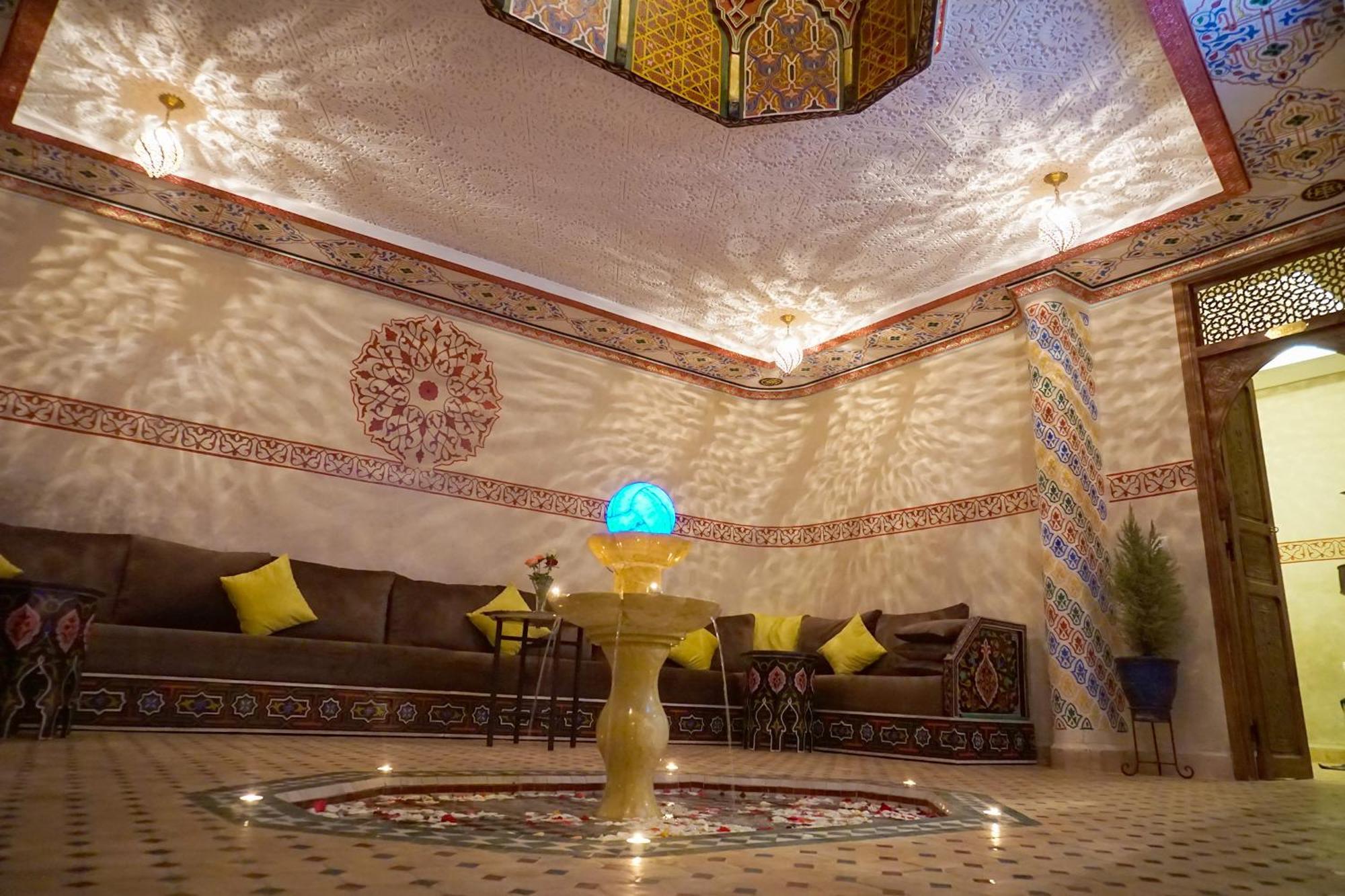 Flowers Riad Marrakesh Bagian luar foto
