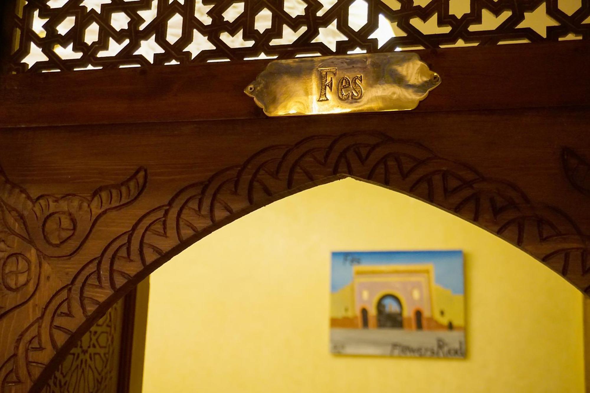 Flowers Riad Marrakesh Bagian luar foto