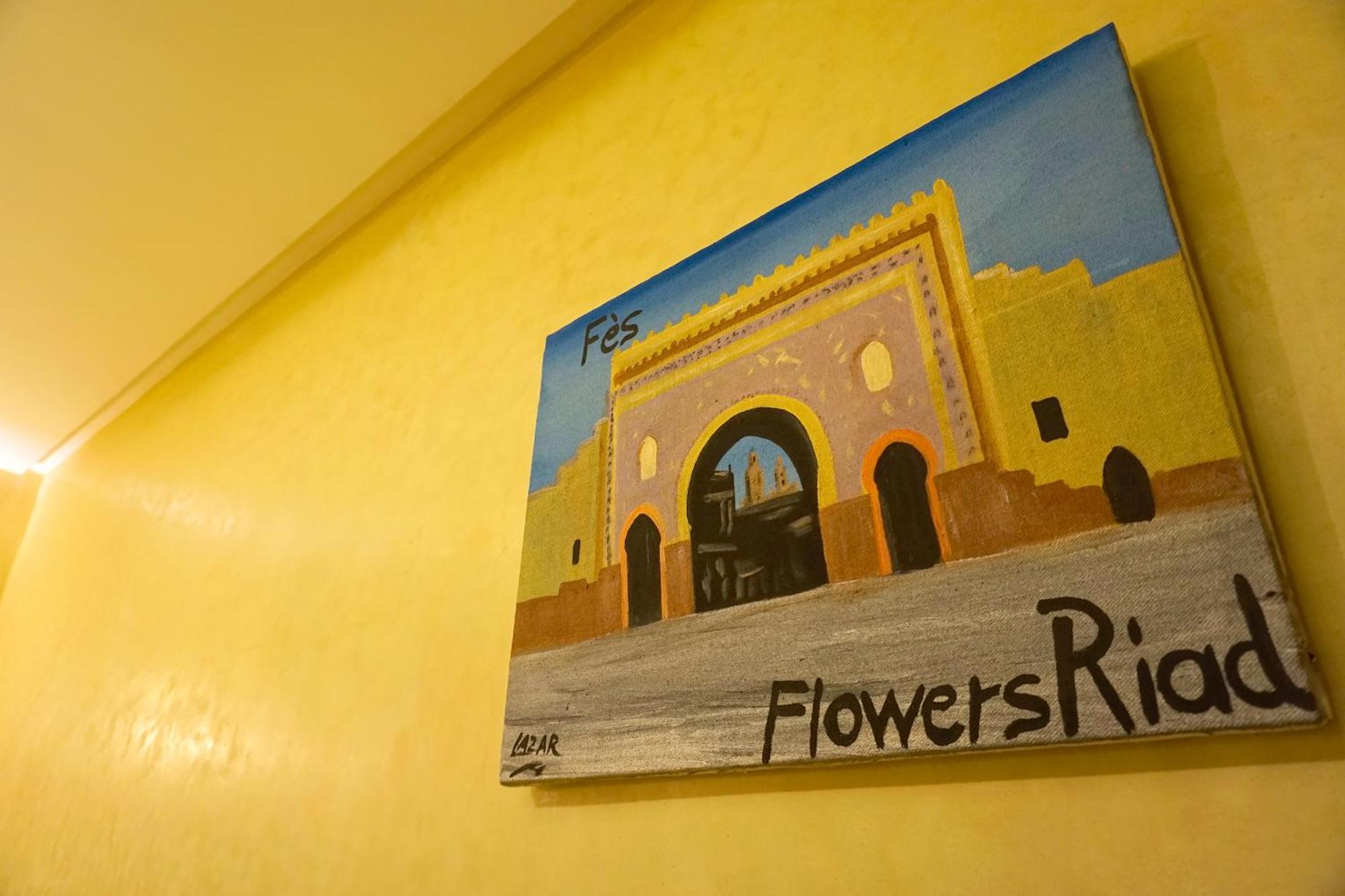 Flowers Riad Marrakesh Bagian luar foto