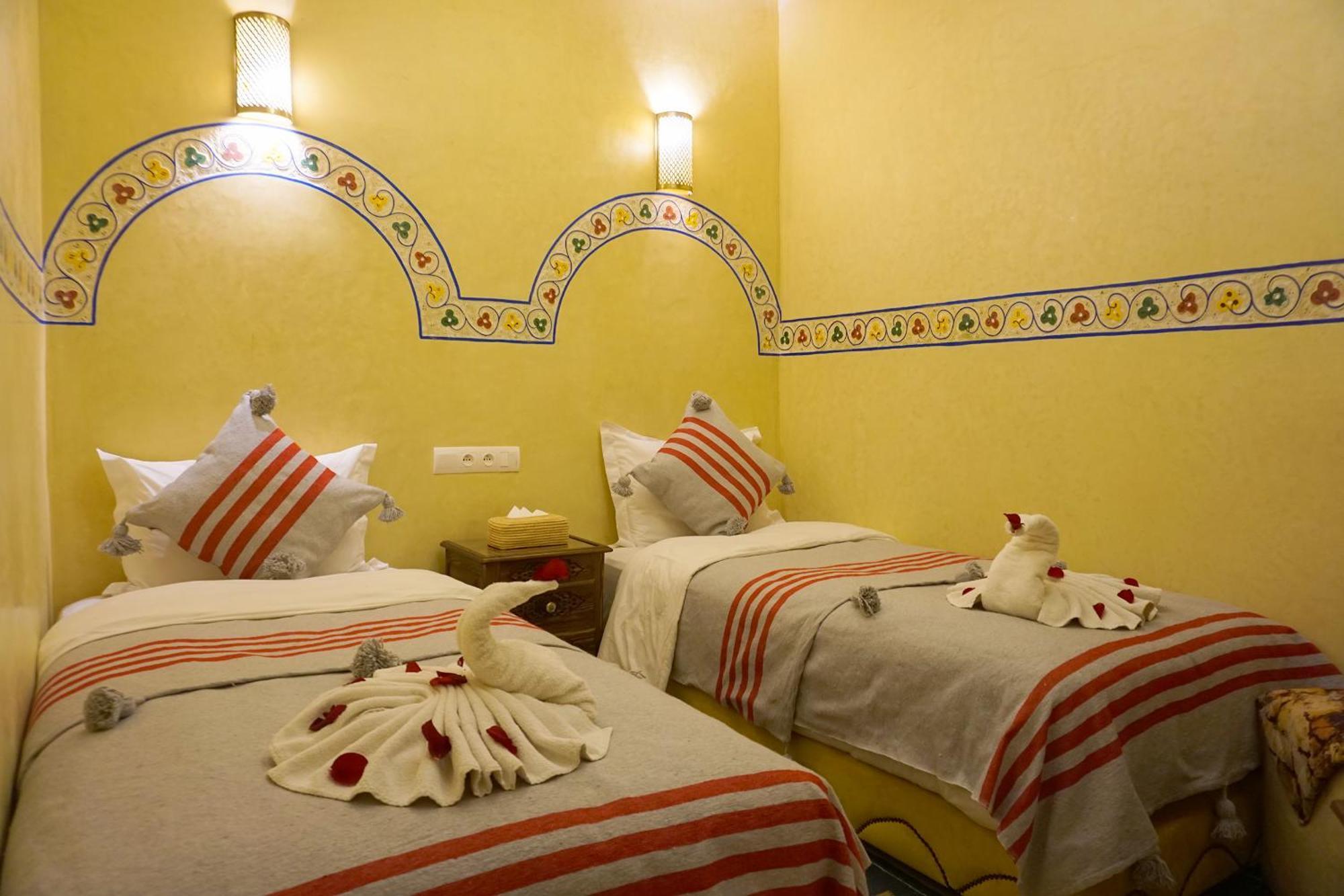 Flowers Riad Marrakesh Bagian luar foto