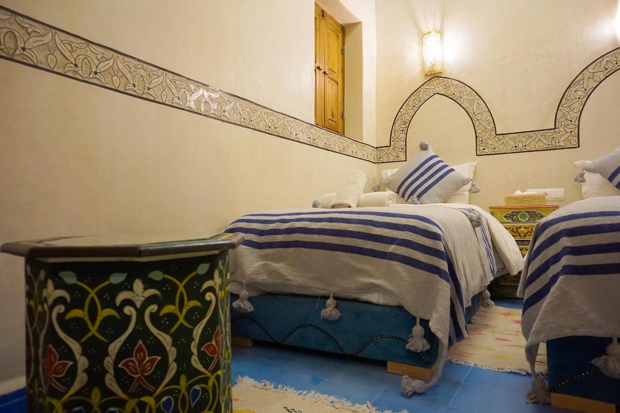 Flowers Riad Marrakesh Bagian luar foto