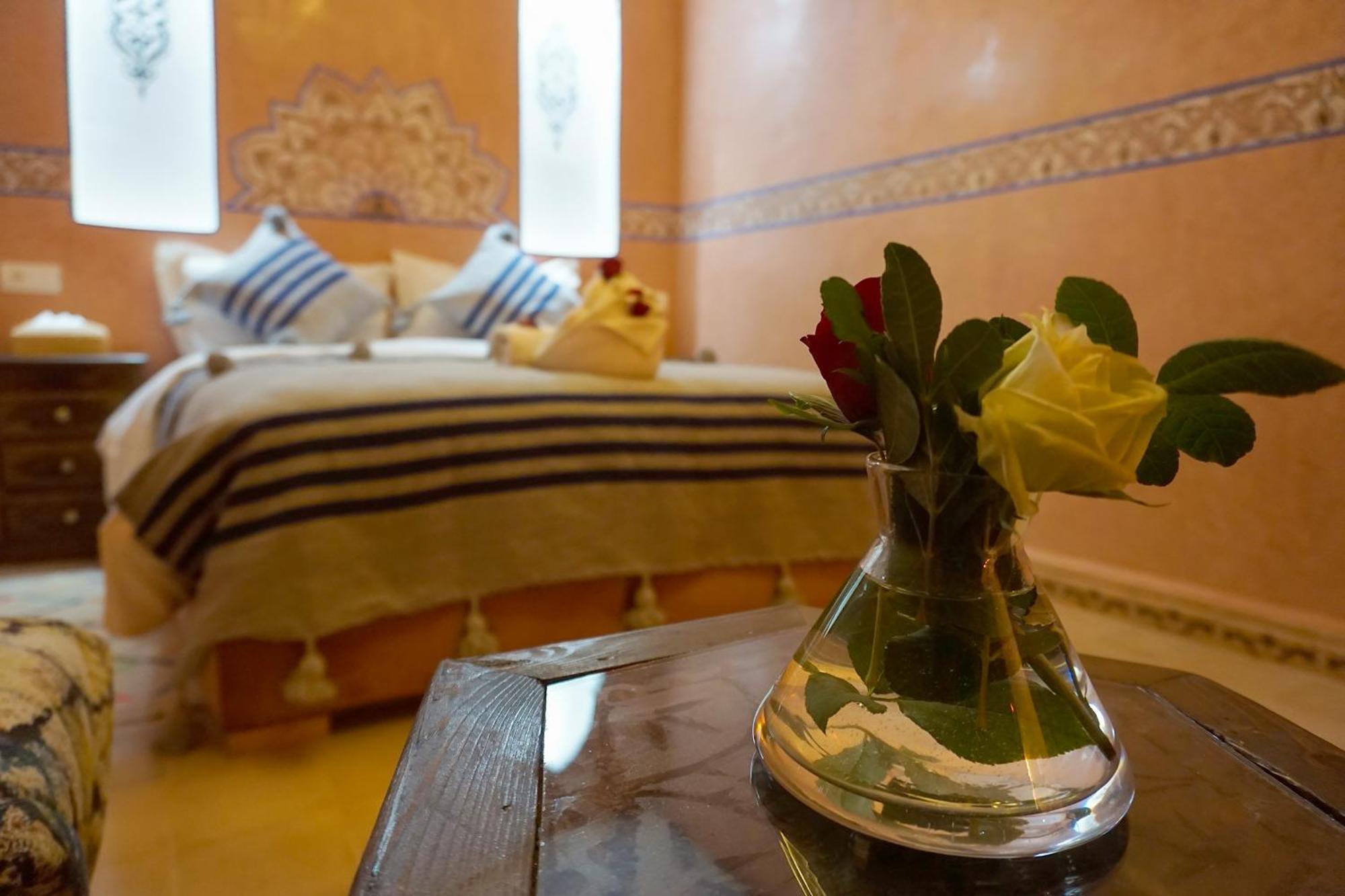 Flowers Riad Marrakesh Bagian luar foto
