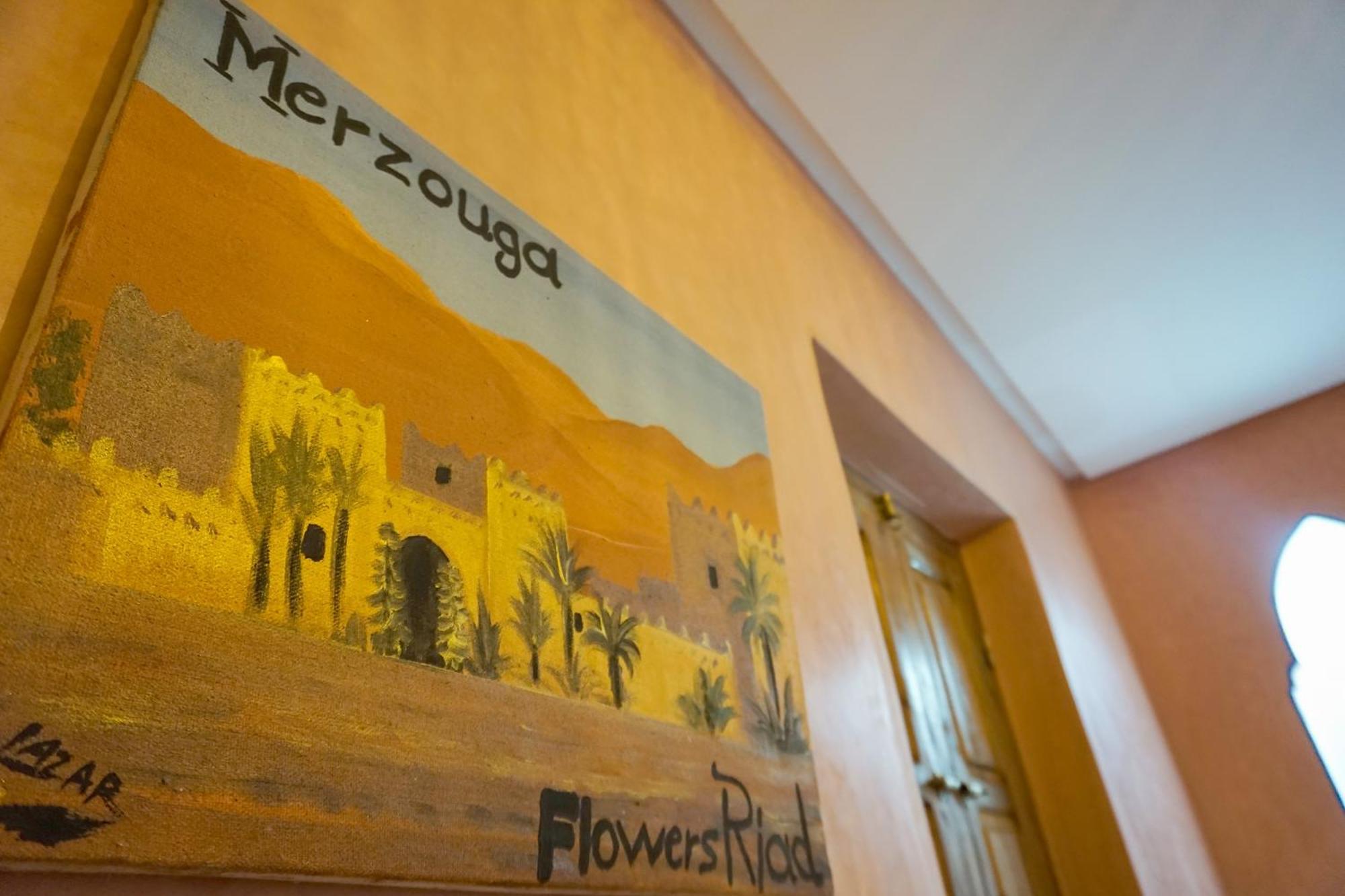 Flowers Riad Marrakesh Bagian luar foto