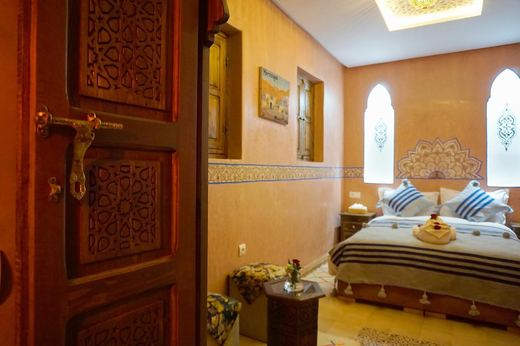 Flowers Riad Marrakesh Bagian luar foto
