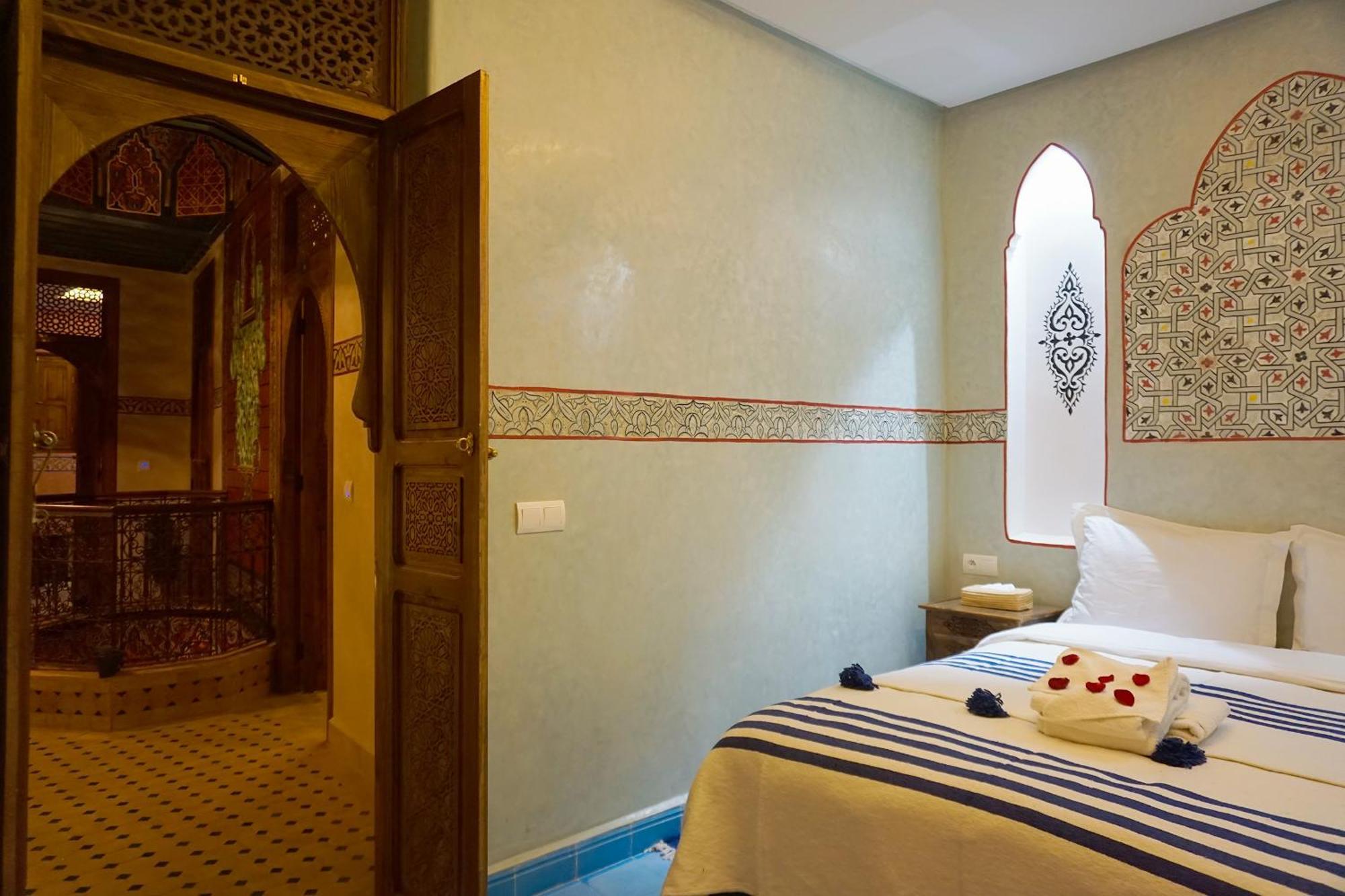 Flowers Riad Marrakesh Bagian luar foto