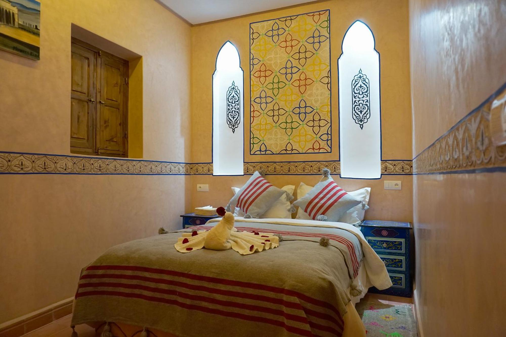 Flowers Riad Marrakesh Bagian luar foto