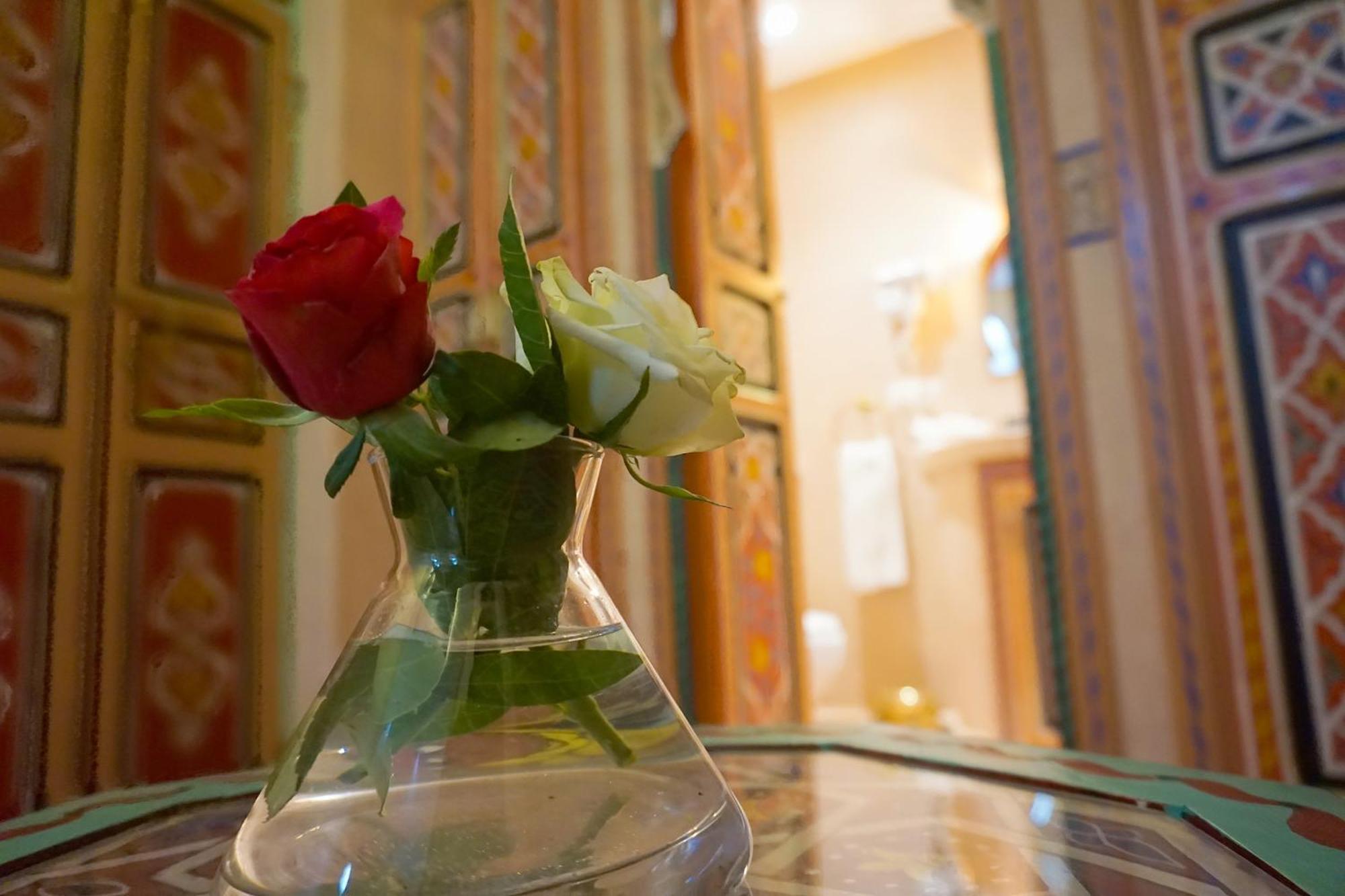 Flowers Riad Marrakesh Bagian luar foto