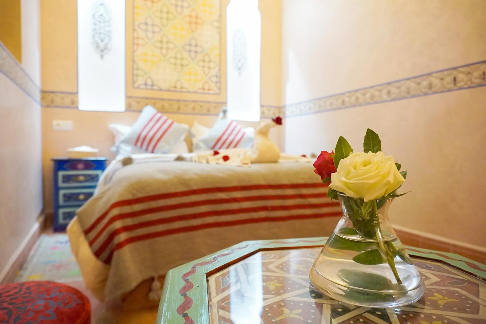 Flowers Riad Marrakesh Bagian luar foto