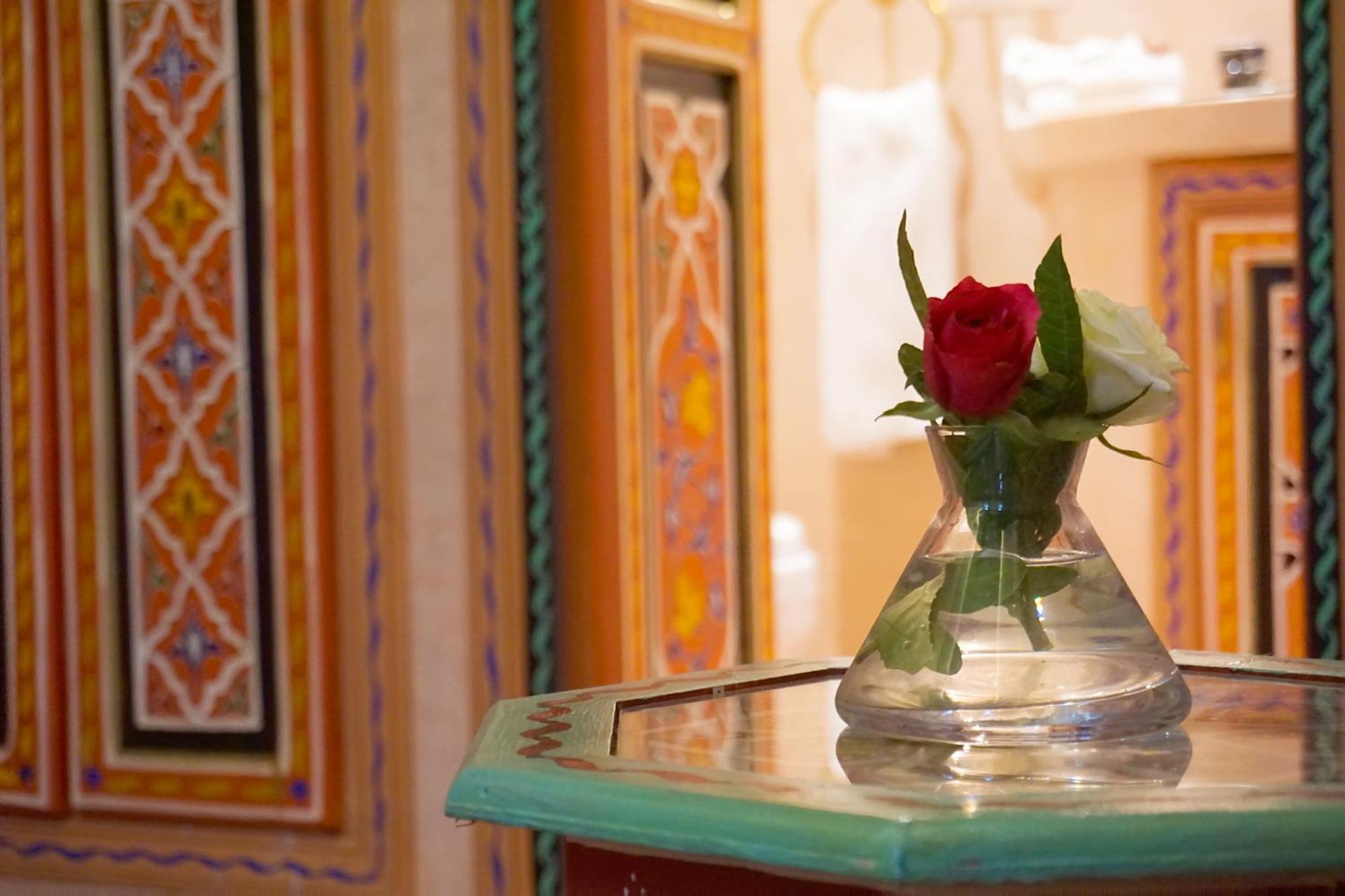 Flowers Riad Marrakesh Bagian luar foto